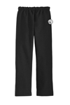 Adult/ Youth Cotton/Poly Open Bottom Sweatpants Cotton/Poly Sweatpants