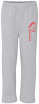 Adult Open Bottom Sweatpants with Pockets BSCAR Adult Open Bottom Sweatpants with Pockets BSCAR