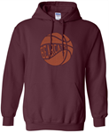 Adult & Youth Basketball Hoodie Hooded Basketball Sweatshirt
