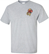 Adult & Youth Fire Eagle Tee - ELFD-2000 SG