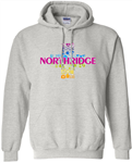 Northridge Adult Hooded Sweatshirt Full color Full Color Hooded Sweatshirt