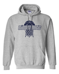 Adult & Youth Hooded Sweatshirt Midwest Magic Basketball INK Adult & Youth Hooded Sweatshirt 