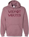 Adult & Youth Hooded Sweatshirt WILMOT PAWS WILMOT PAWS Hoodie