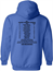 Adult & Youth Hooded Volleyball Conference Champs Sweatshirt - CGBV-18500 ROYAL