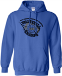 Adult & Youth Hooded Volleyball Conference Champs Sweatshirt Hooded Sweatshirt
