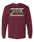 Adult/Youth Long Sleeve Shirt with Team Pic Adult Long Sleeve T-shirt