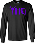 GLITTER DESIGN Adult & Youth Long Sleeve VHG T-shirt VHG GLITTER DESIGN Adult & Youth Long Sleeve VHG T-shirt VHG