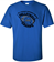 Adult & Youth Short Sleeve Conference Champs Tee - CGBV-2000 ROYAL