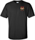 Adult & Youth T-Shirt JFD - JFD-2000 BLACK