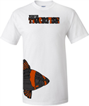 Adult & Youth Tigerfish Side Tee Fish Side Short Sleeve Tee