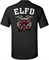 Adult & Youth Vintage Eagle T-Shirt ELFD - WFD-2000 BLACK VINTAGE
