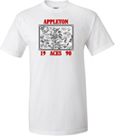 Appleton Class of 90 T-shirt Short Sleeve Tee
