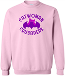 CATWOMAN Adult Crew Neck sweatshirt Crew sweatshirt