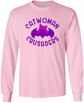 CATWOMAN Youth & Adult Long Sleeve Long Sleeve Tee