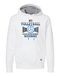 Cotton Rich Fleece Hooded Sweatshirt 2022 JO Volleyball Cotton Rich Fleece Hooded Sweatshirt 2022 JO Volleyball