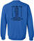 Crew neck Adult & Youth Cheer Conference Champs sweatshirt - CGBV-18000 ROYAL
