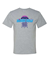 Dri-Power® Active 50/50 Cotton/Poly T-Shirt Full color logo INK - MWMB-29MR INK color