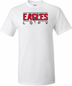 Eagles Stare T-shirt Adult & Youth Short Sleeve T-shirt