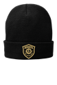 Badge Knit Cap 