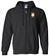 Full Zip Hooded Sweatshirt Baseball - OHSS-18600 EMB Baseball