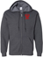 Full Zip Hooded Sweatshirt REFLECTIVE DESIGN SFD - SFD-18600 REFLECTIVE