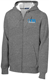 Full Zip Hooded Sweatshirt - CGBS-SMST258