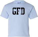 Gibbon Fire Department Youth T-shirt GFR Youth Short Sleeve GFD T-shirt