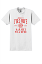Fire Wife T-shirt 