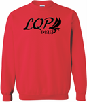 LQPV Eagle V Crew Adult & Youth Crew Sweatshirt