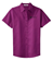 Ladies Short Sleeve Dress Shirt - OAHS-SML508