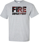 St. Croix Falls Fire Department Distressed Tee SCFFD Distressed Adult & Youth Tee