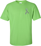 Lime Ribbon Tee BSC Cancer Support Group Tee