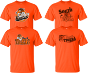 Minneapolis South Tigers T-shirt Tigers Tee