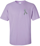 Orchid Ribbon Tee BSC Cancer Support Group Tee