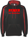 REMER Flaming Hoodie RFD Performance Fleece Hooded Pullover