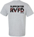 RVFD Distressed SUPPORTER Tee RFD - RFD-2000 RVFD DISTRESSED SUPPORTER INK