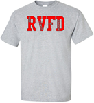 RVFD Remer Volunteer Fire Department Tee RFD Adult & Youth RVFD Tee
