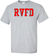 RVFD Remer Volunteer Fire Department Tee RFD - RFD-2000 RVFD INK