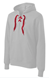 Red Lace Pullover Hooded Sweatshirt - SM-DLFD-ST271-PRNT-clone2