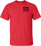 Remer FIRE Department Tee RFD Adult & Youth Remer FIRE Tee