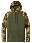 Mens Russell Outdoors realtree pullover hoodie 