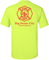 Safety tee BSCFD - BSCFD-2000 SAFETY GREEN