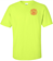 Safety tee BSCFD - BSCFD-2000 SAFETY GREEN