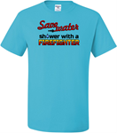 Shower With a Firefighter T-shirt JFD Shower With a Firefighter T-shirt
