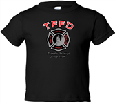 TFFD Toddler T-shirt Toddler TFFD T-shirt (Runs 2 sizes Small)