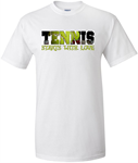 Love Tennis Tee Tennis Tee