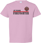 Toddler Junior Firefighter T-shirt Toddler Junior Firefighter T-shirt (Runs 2 sizes Small)