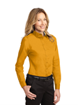 Transmed, Inc. Ladies Long Sleeve Dress Shirt Long Sleeve Dress Shirt