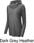 Transmed, Inc. Ladies PosiCharge ® Tri-Blend Wicking Long Sleeve Hoodie - TMI-SMLST406