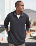 Transmed, Inc. Mens Omega Stretch Quarter-Zip Pullover Transmed, Inc. Stretch Quarter-Zip Pullover